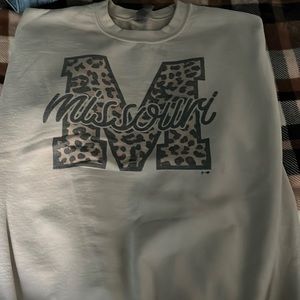 Missouri sweatshirt